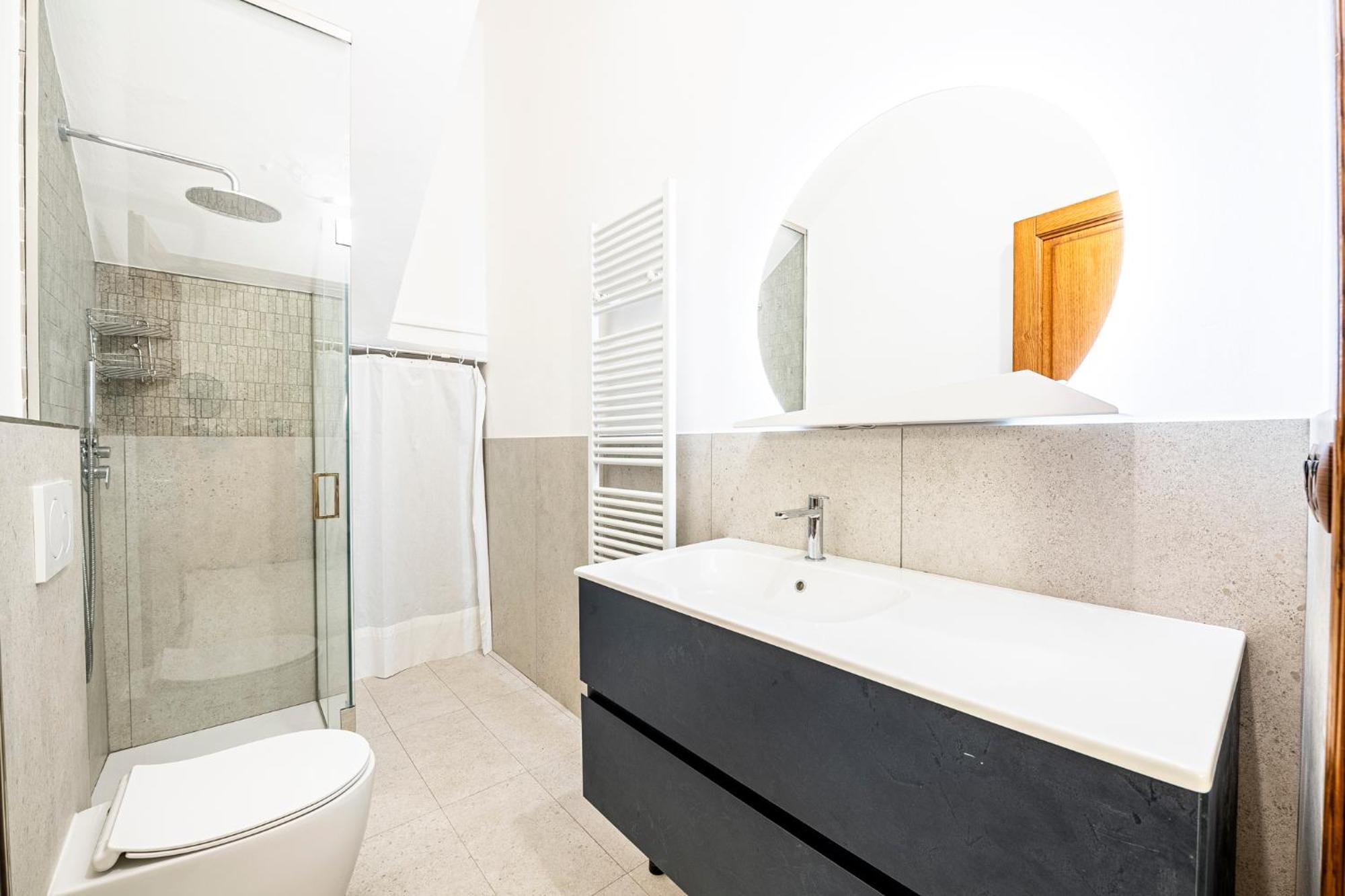Camera 'Dolphin' - Eleganza E Tranquillita Hotel Firenze Bagian luar foto